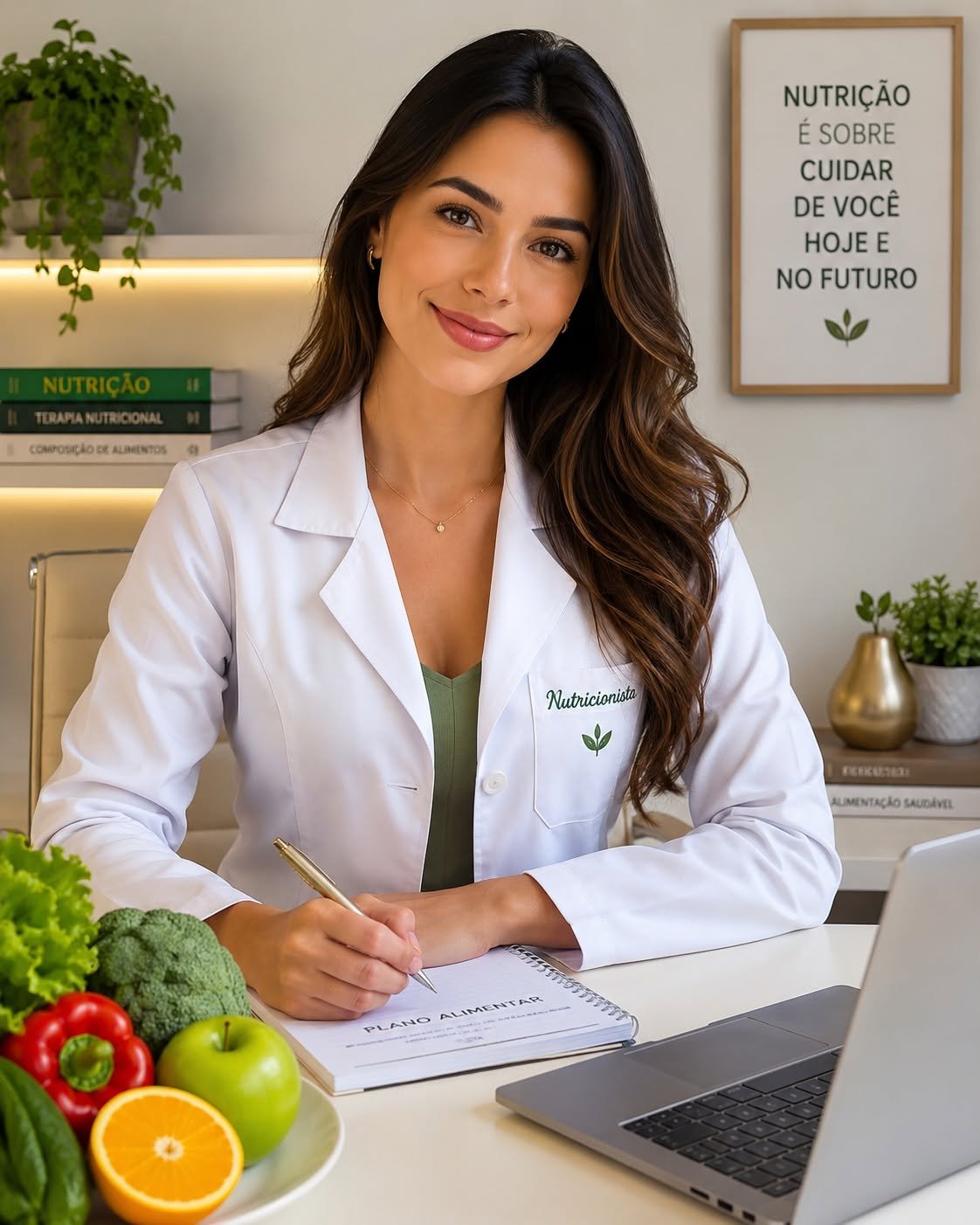 Foto de Bruna Castro, especialista en fitoterapia popular y creadora de Remedios de la Tierra